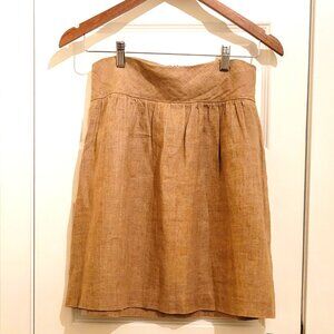 Agnes B. Women's Linen Skirt